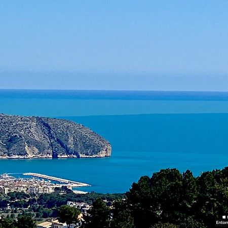 Vh Costablanca - Carmen Villa Moraira Bagian luar foto