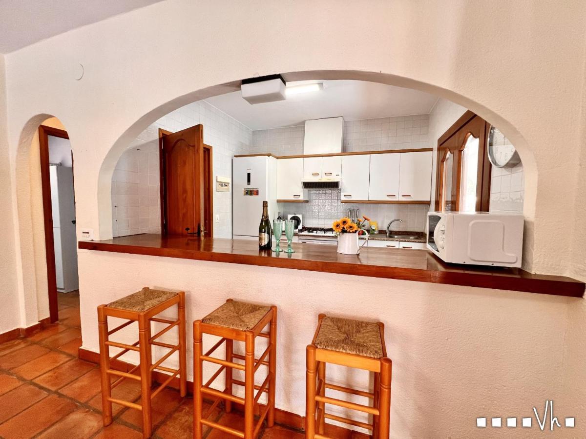 Vh Costablanca - Carmen Villa Moraira Bagian luar foto
