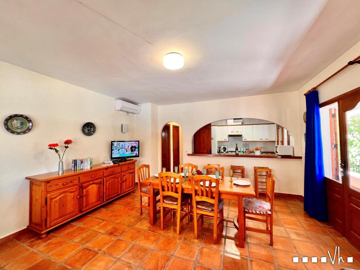 Vh Costablanca - Carmen Villa Moraira Bagian luar foto