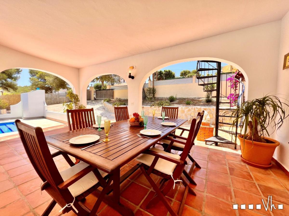 Vh Costablanca - Carmen Villa Moraira Bagian luar foto