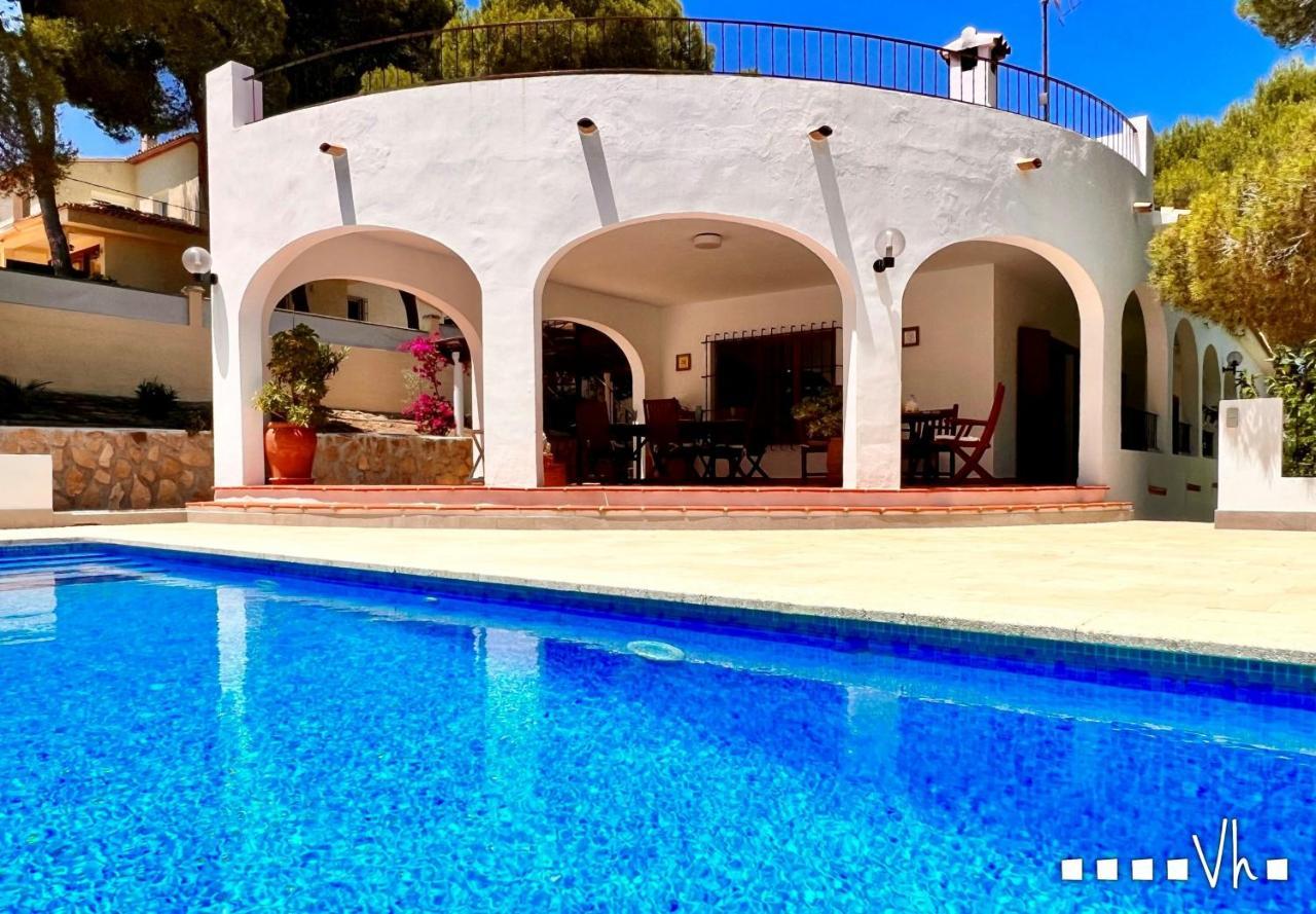 Vh Costablanca - Carmen Villa Moraira Bagian luar foto
