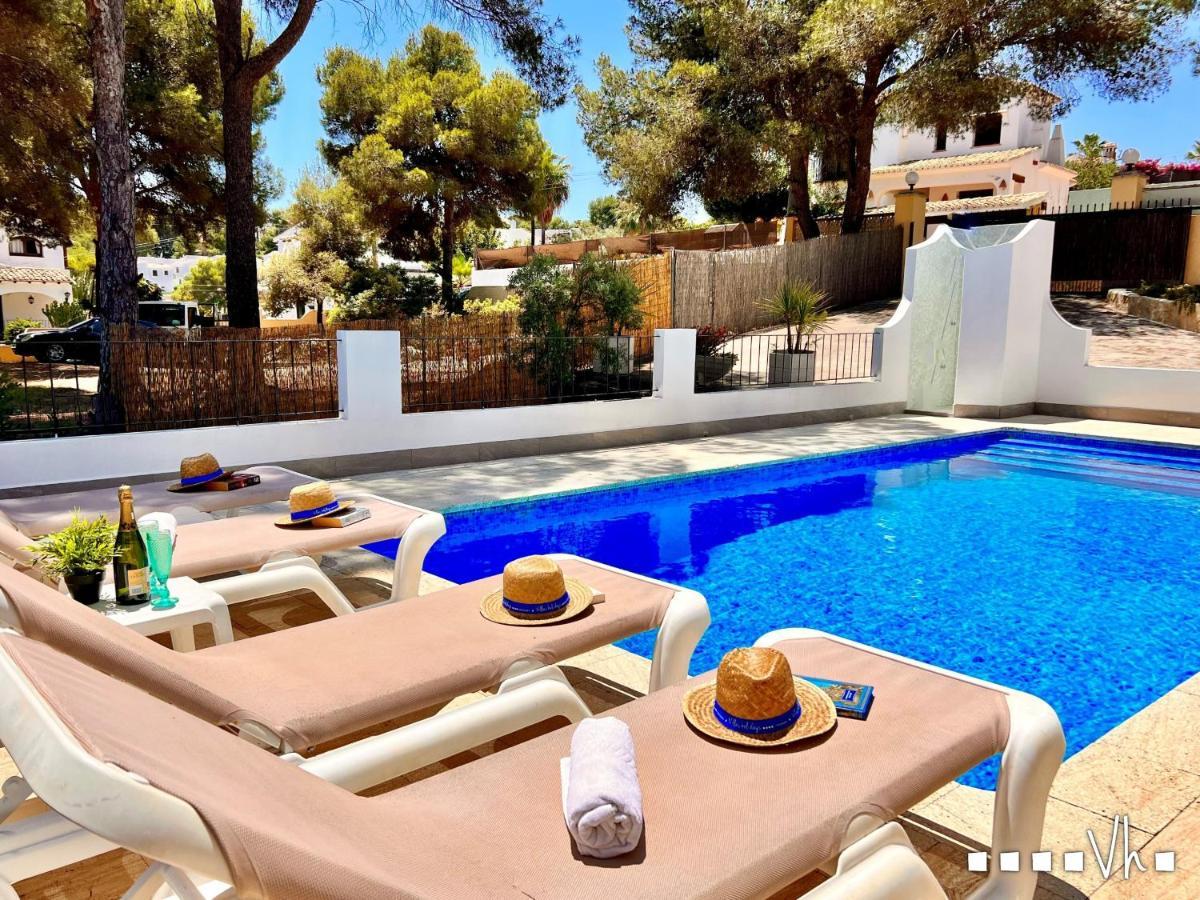 Vh Costablanca - Carmen Villa Moraira Bagian luar foto