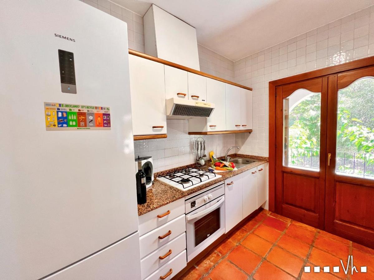Vh Costablanca - Carmen Villa Moraira Bagian luar foto