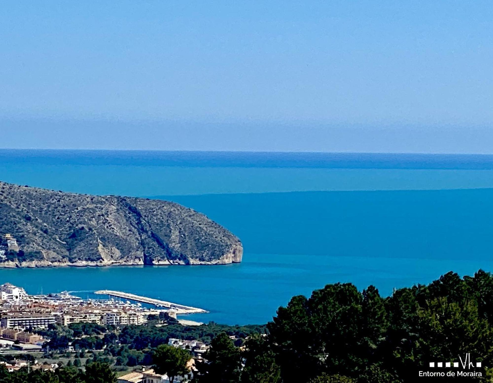 Vh Costablanca - Carmen Villa Moraira Bagian luar foto
