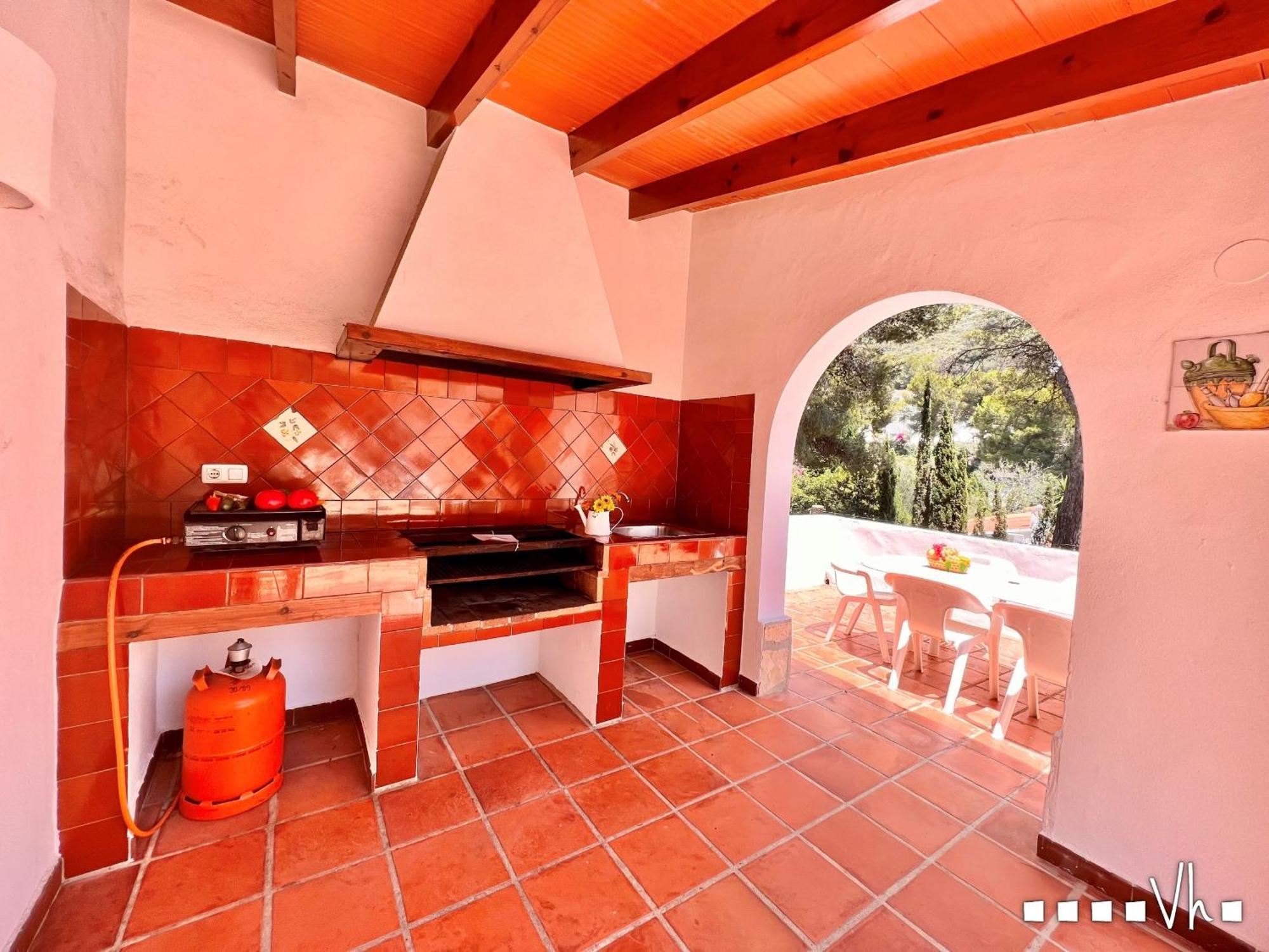 Vh Costablanca - Carmen Villa Moraira Bagian luar foto