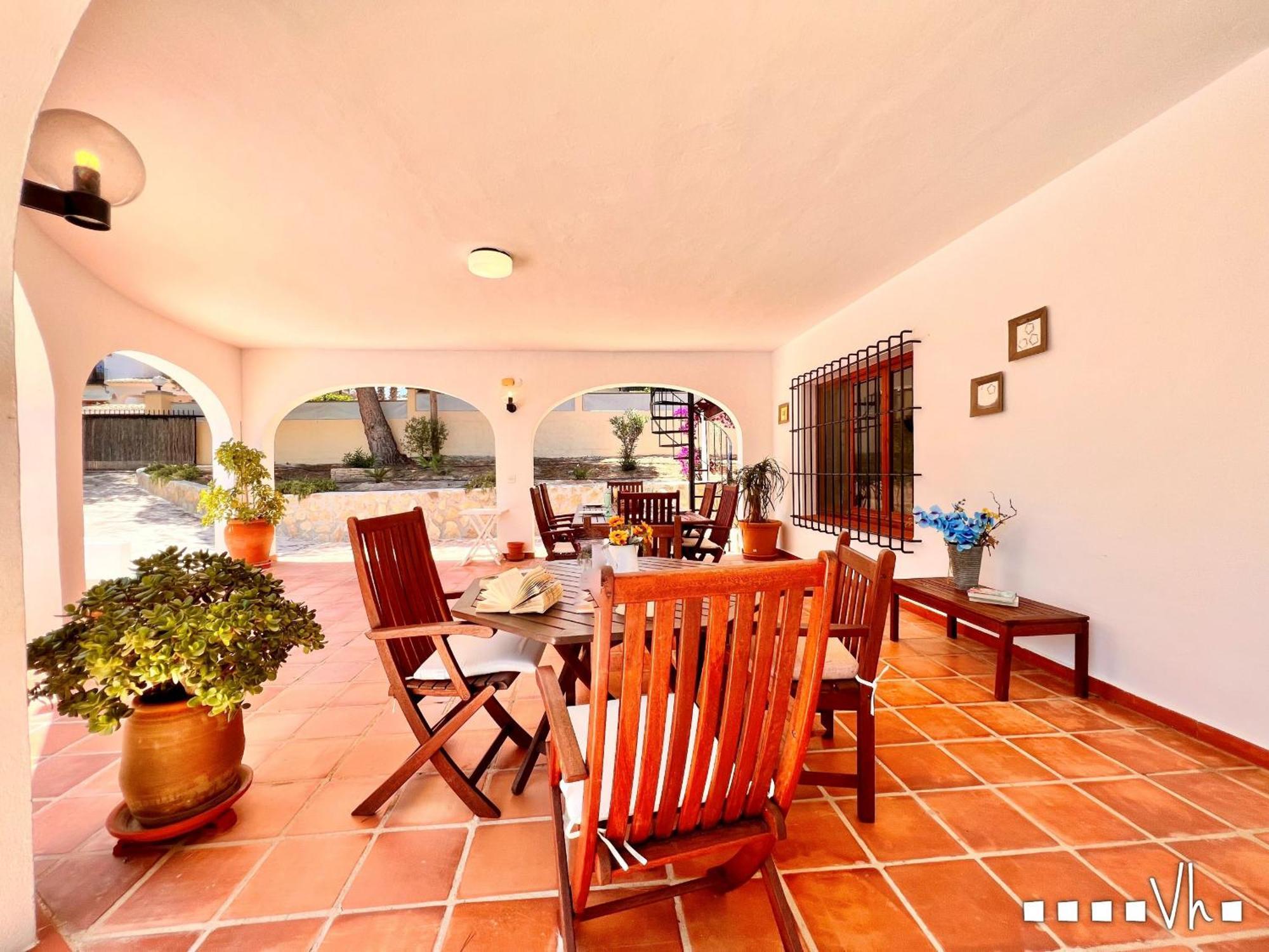 Vh Costablanca - Carmen Villa Moraira Bagian luar foto