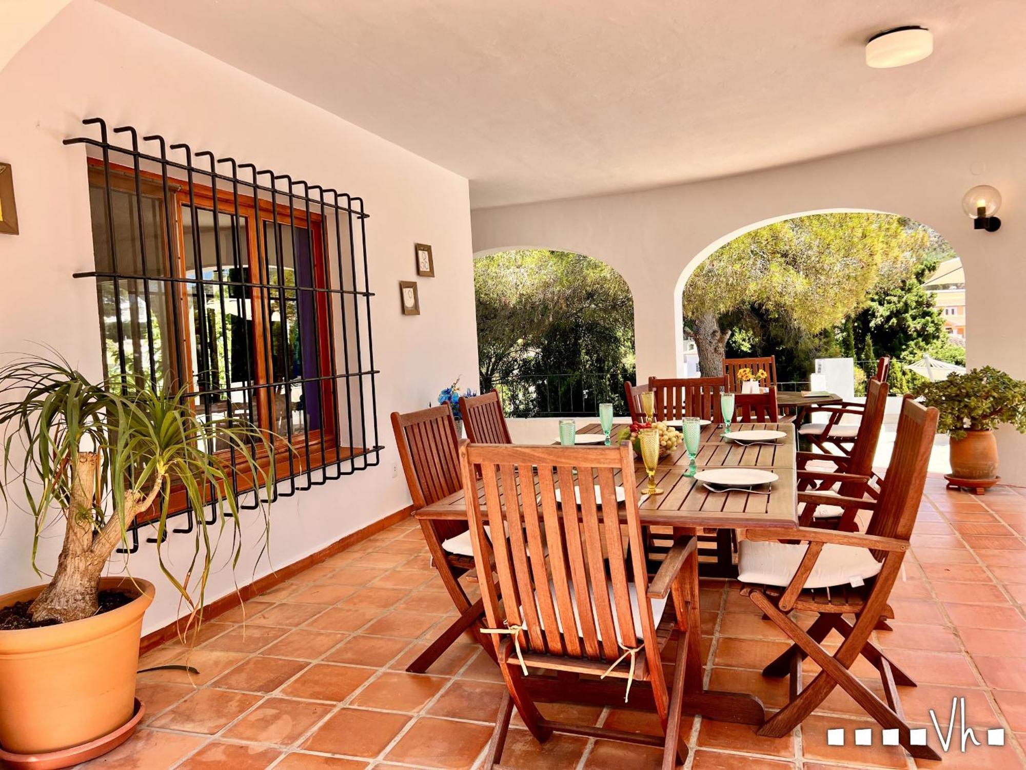 Vh Costablanca - Carmen Villa Moraira Bagian luar foto