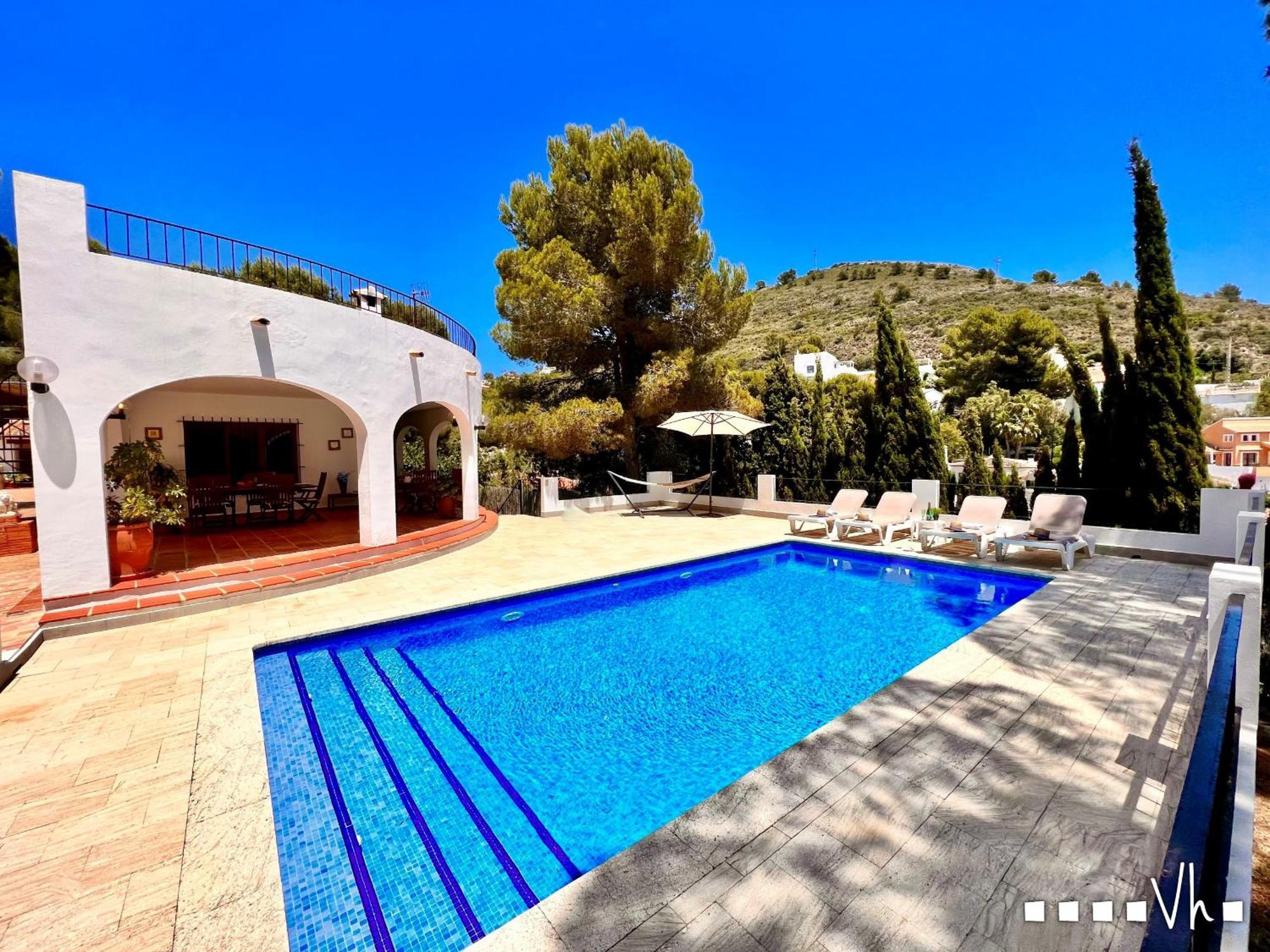 Vh Costablanca - Carmen Villa Moraira Bagian luar foto