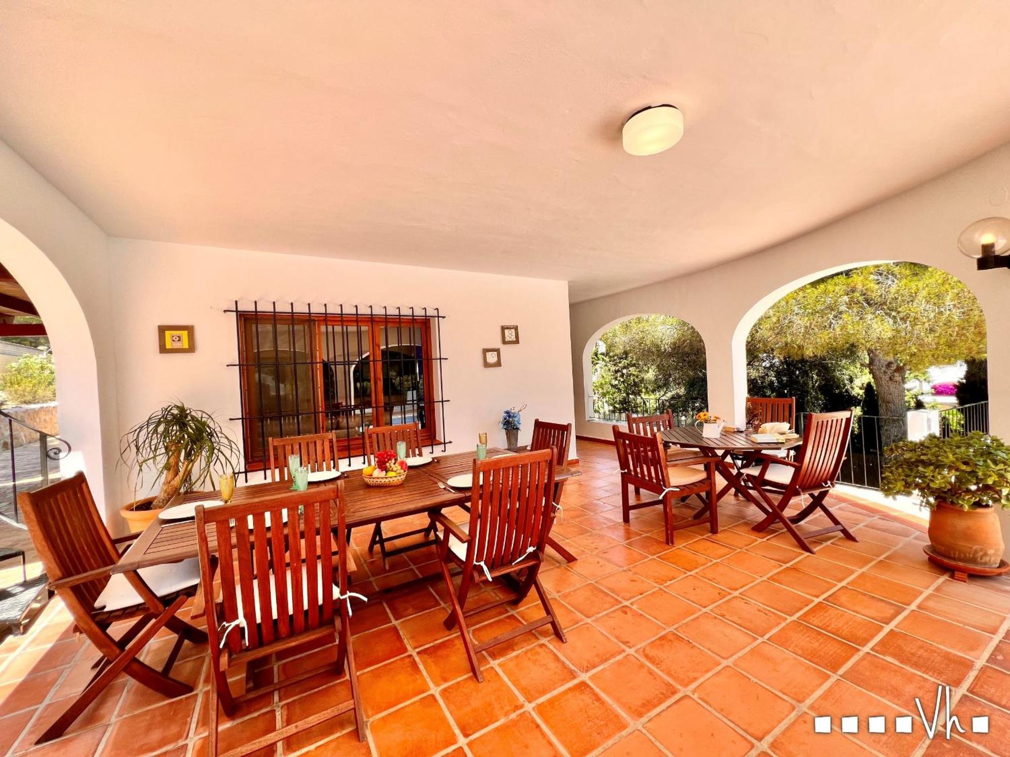 Vh Costablanca - Carmen Villa Moraira Bagian luar foto