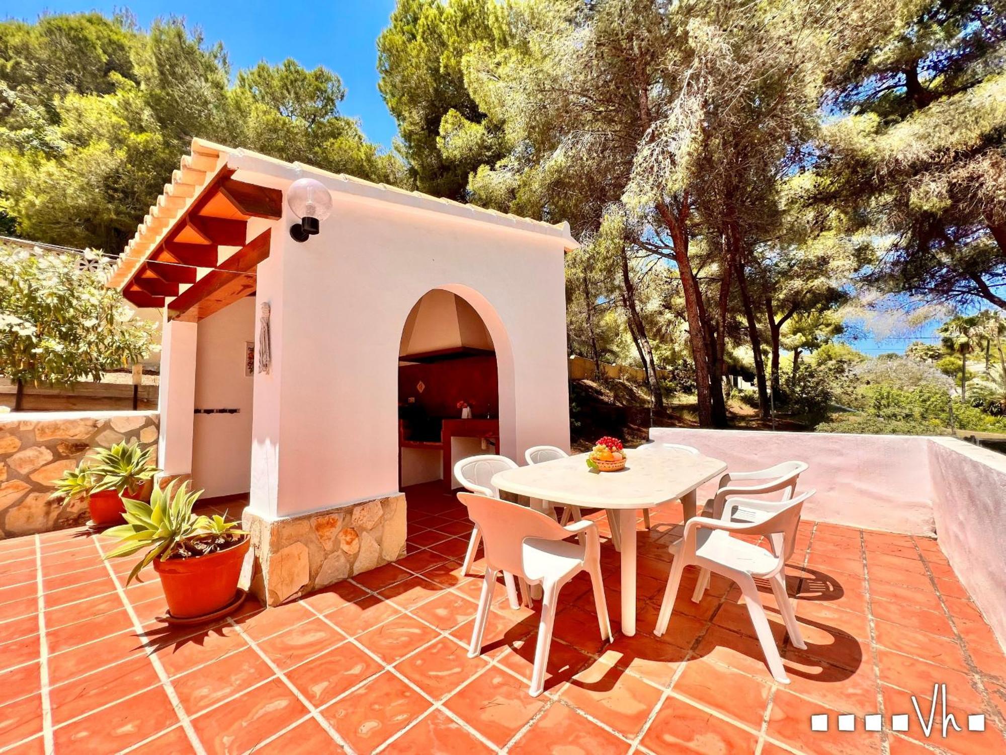Vh Costablanca - Carmen Villa Moraira Bagian luar foto