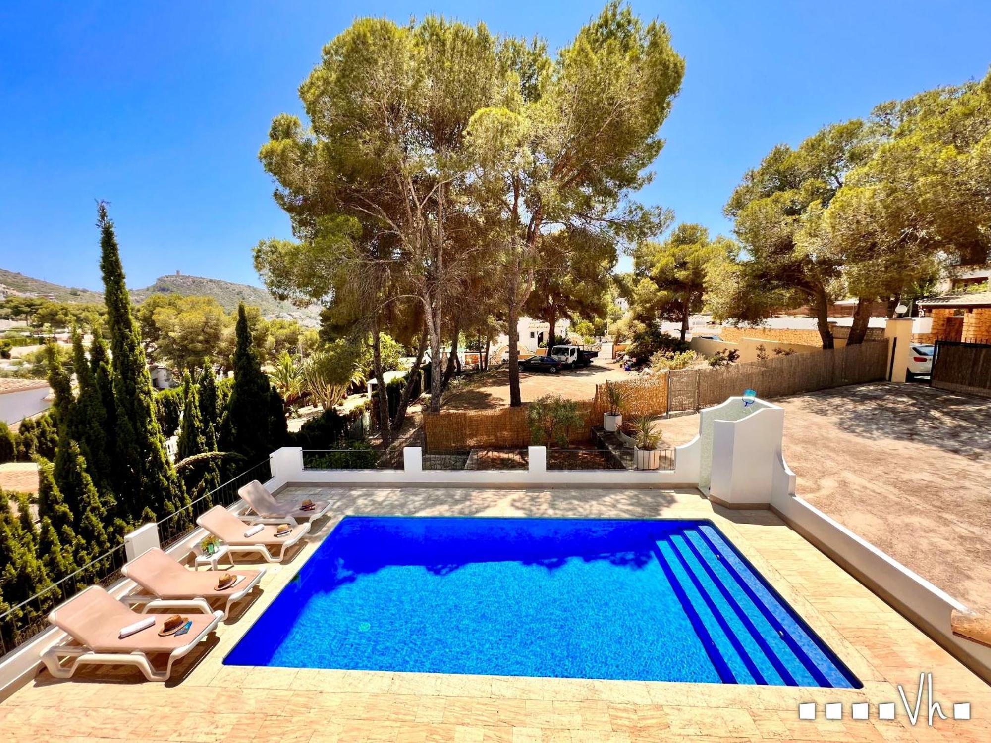 Vh Costablanca - Carmen Villa Moraira Bagian luar foto