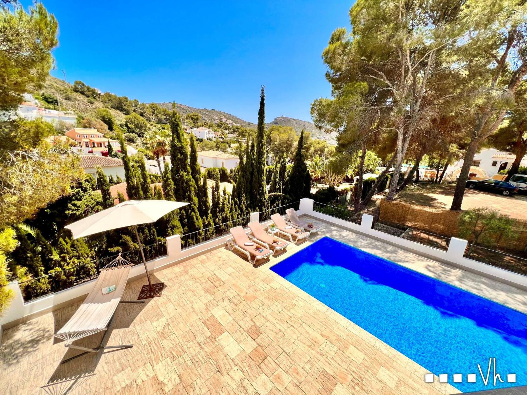 Vh Costablanca - Carmen Villa Moraira Bagian luar foto