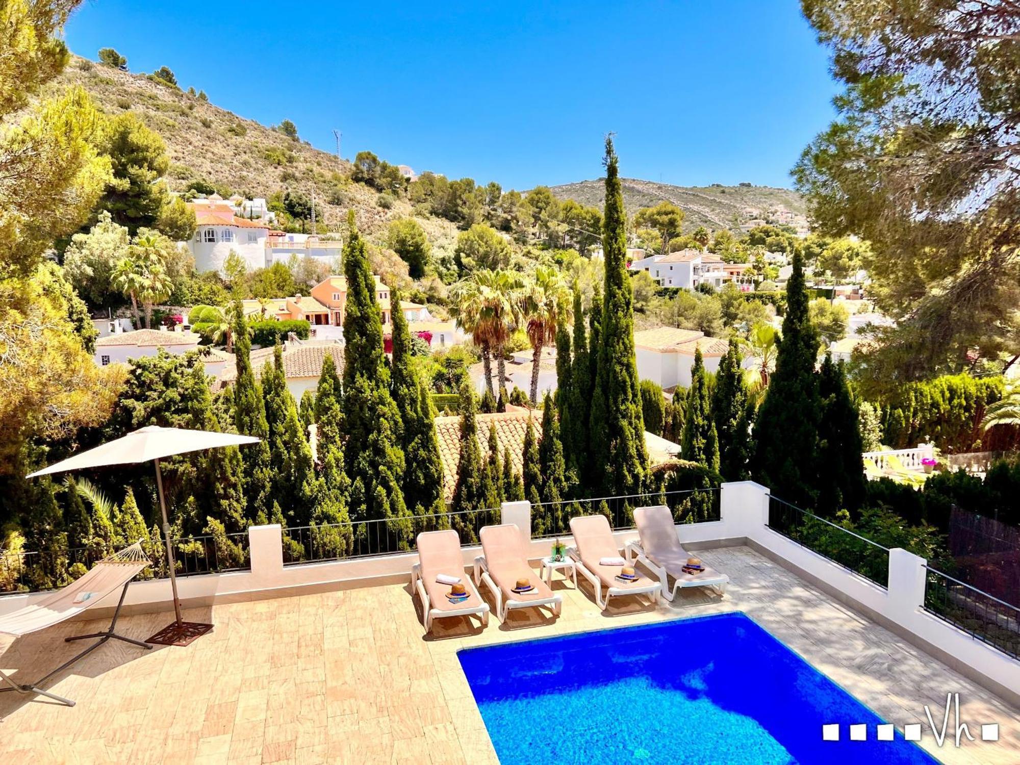 Vh Costablanca - Carmen Villa Moraira Bagian luar foto