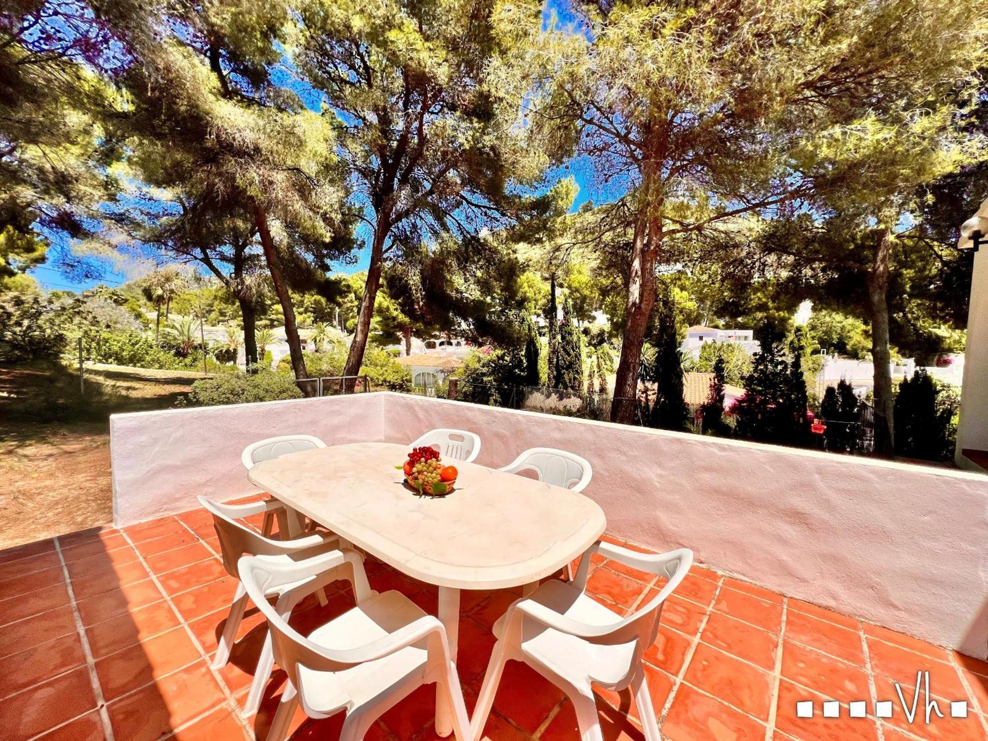 Vh Costablanca - Carmen Villa Moraira Bagian luar foto