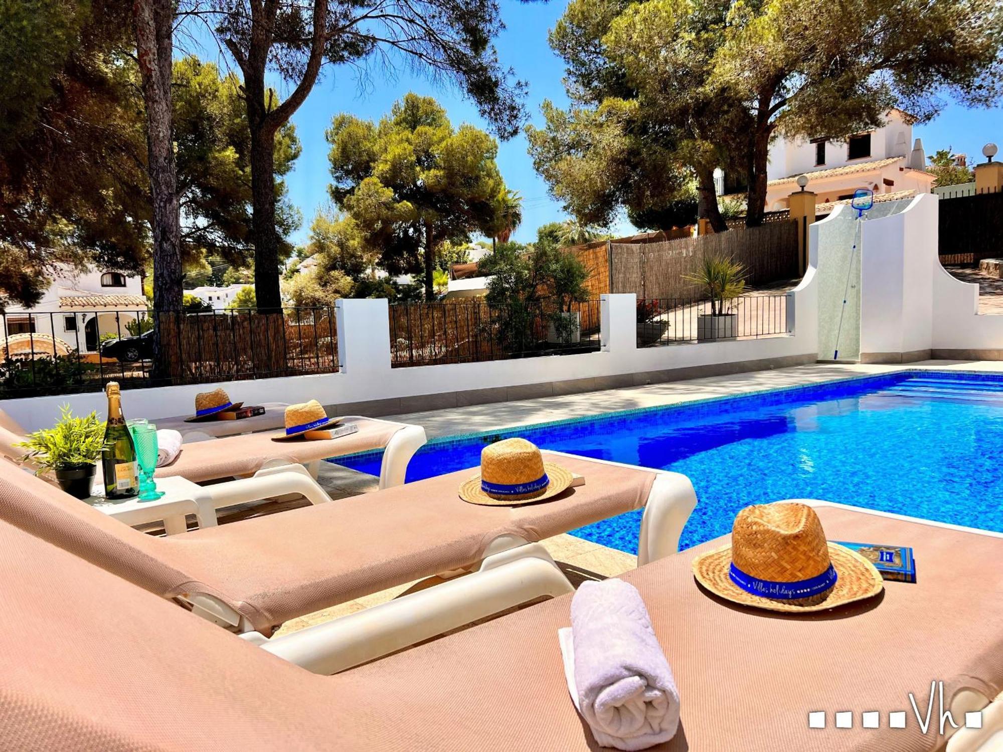 Vh Costablanca - Carmen Villa Moraira Bagian luar foto