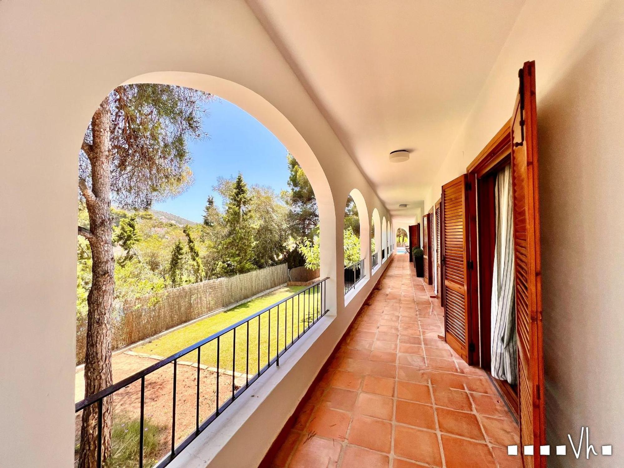 Vh Costablanca - Carmen Villa Moraira Bagian luar foto