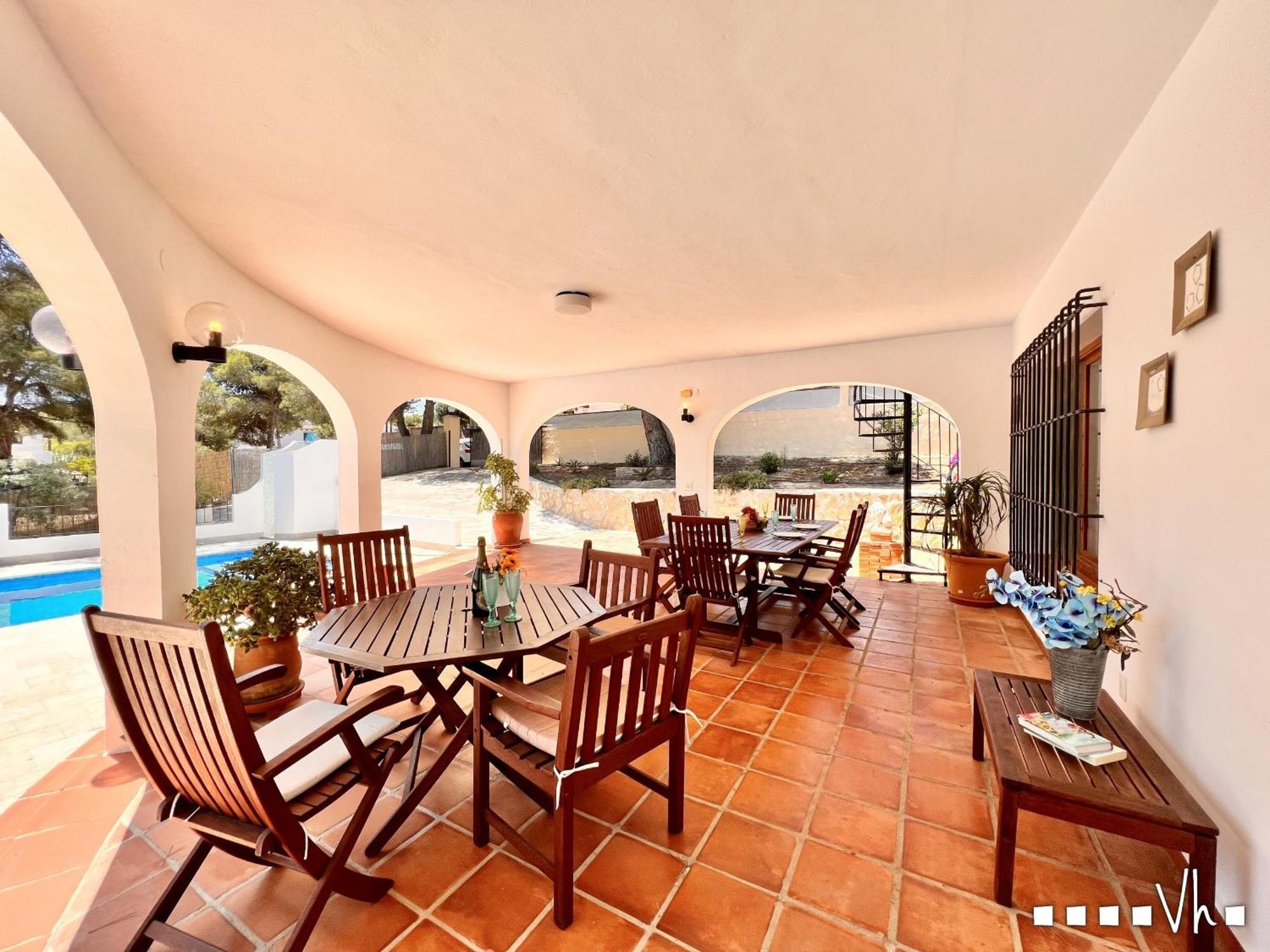 Vh Costablanca - Carmen Villa Moraira Bagian luar foto