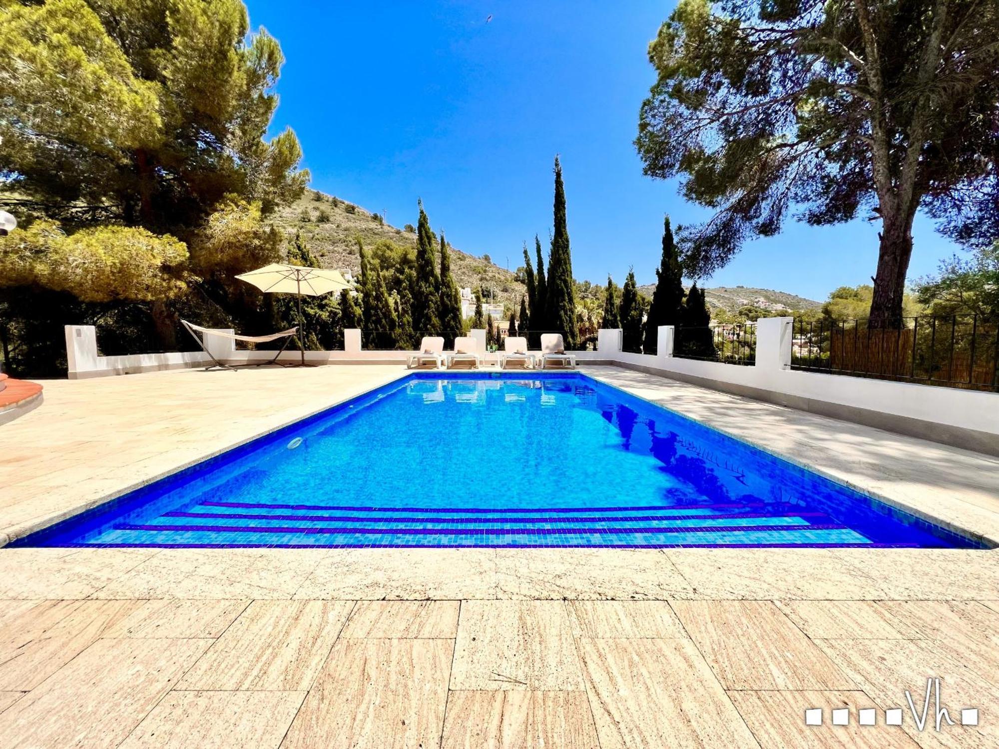 Vh Costablanca - Carmen Villa Moraira Bagian luar foto